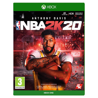 Xbox One mäng NBA 2K20